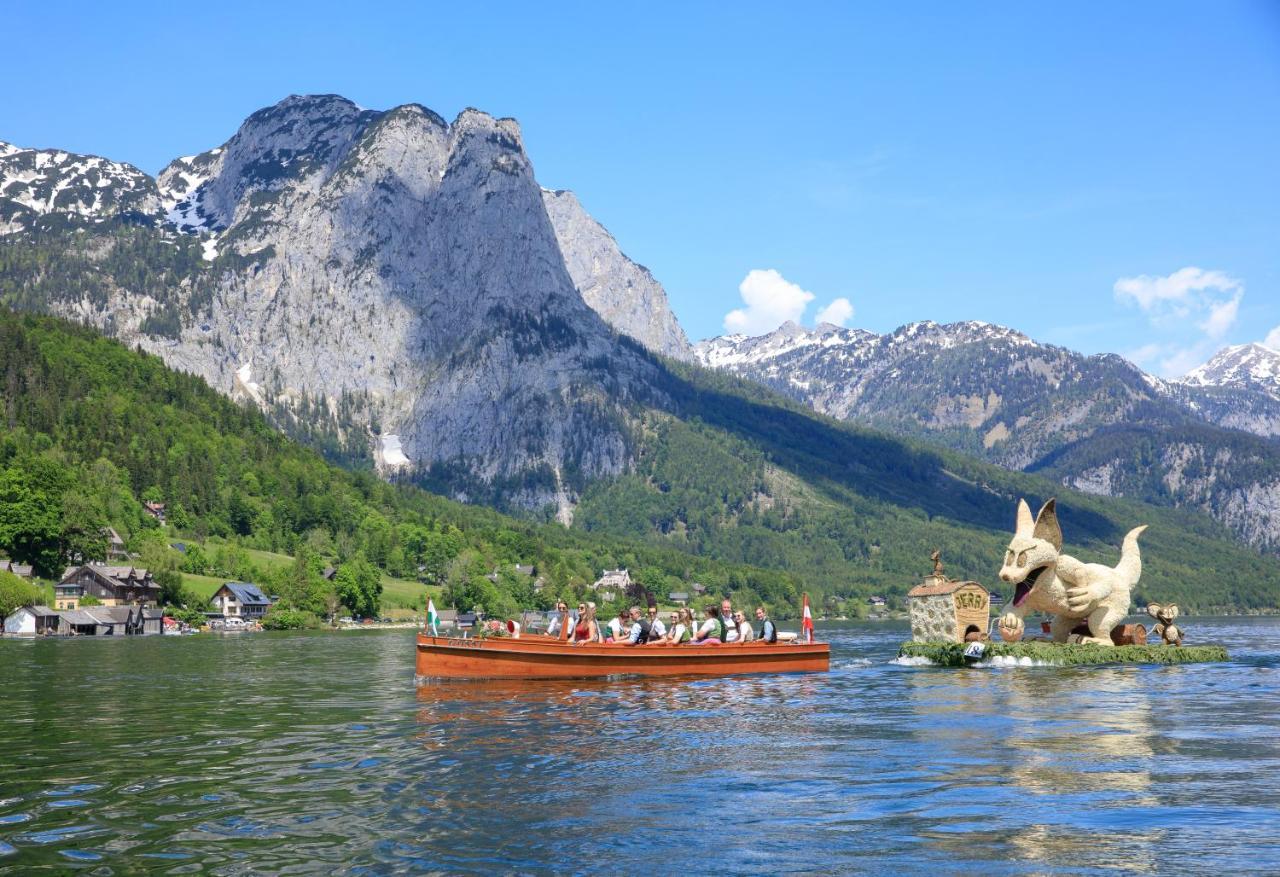 B&B Hallstatt Lake Obertraun Self Check In Extérieur photo